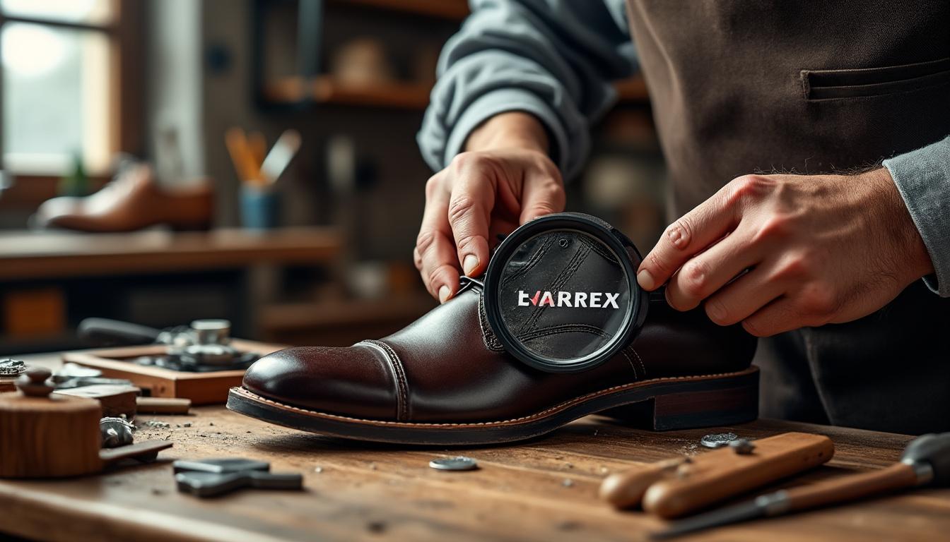 découvrez si un cordonnier peut enlever un logo sur une chaussure, les méthodes possibles et les précautions à prendre pour préserver vos chaussures.