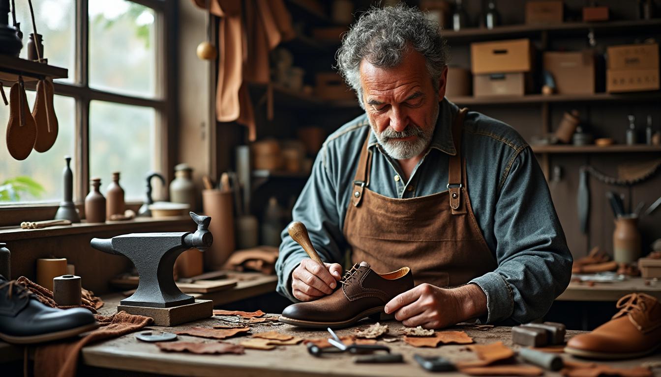 découvrez si un cordonnier est capable d'enlever un logo sur une chaussure et quelles sont les méthodes possibles pour personnaliser vos chaussures en toute sécurité.