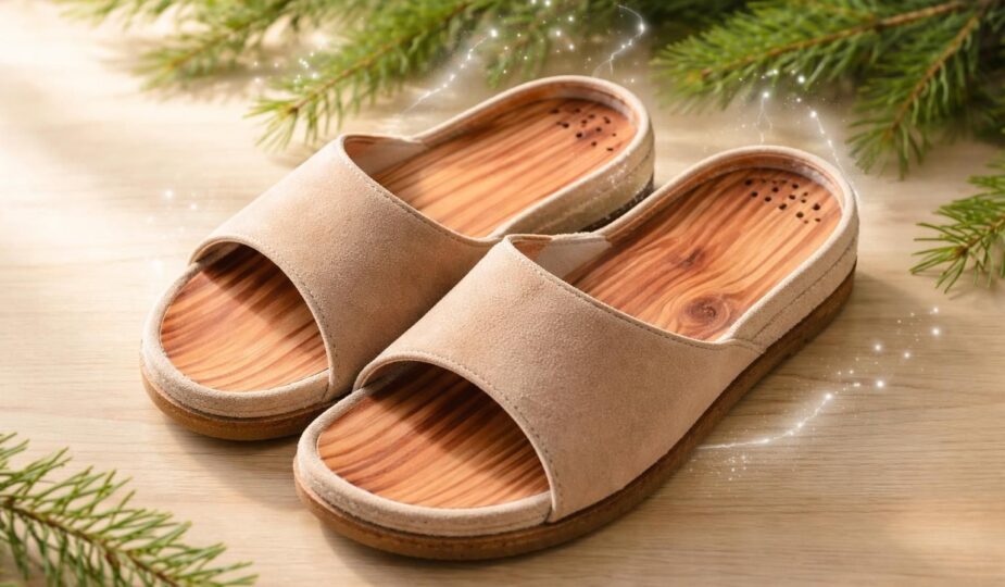 découvrez comment les semelles en bois de cèdre combattent efficacement les mauvaises odeurs, en offrant fraîcheur et confort naturel à vos pieds.