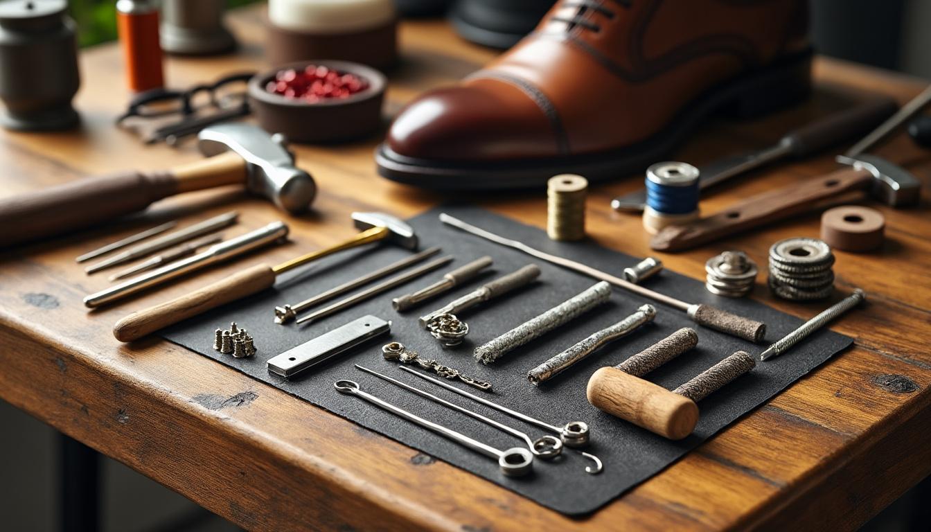 découvrez les meilleurs kits de réparation de chaussures disponibles sur amazon pour restaurer facilement vos chaussures préférées à la maison.
