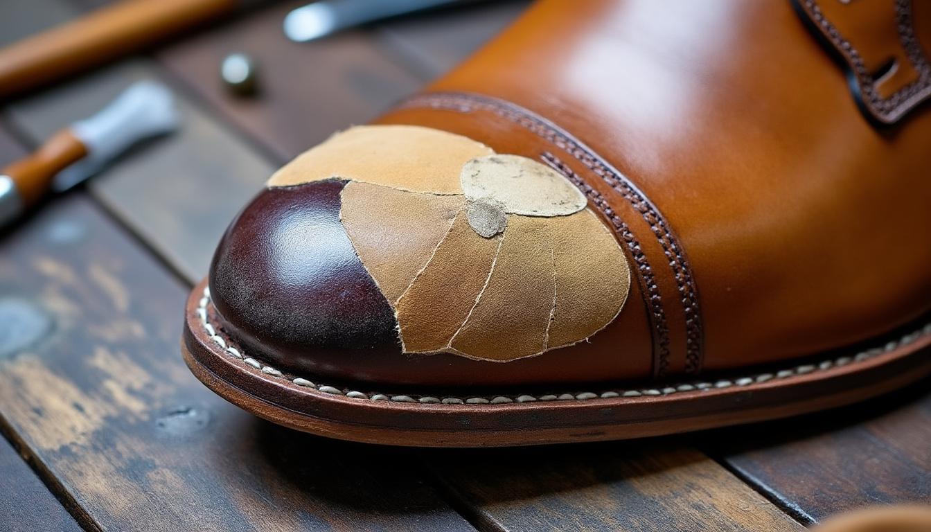 découvrez les meilleurs kits de réparation de chaussures disponibles sur amazon pour prolonger la vie de vos chaussures facilement et efficacement.