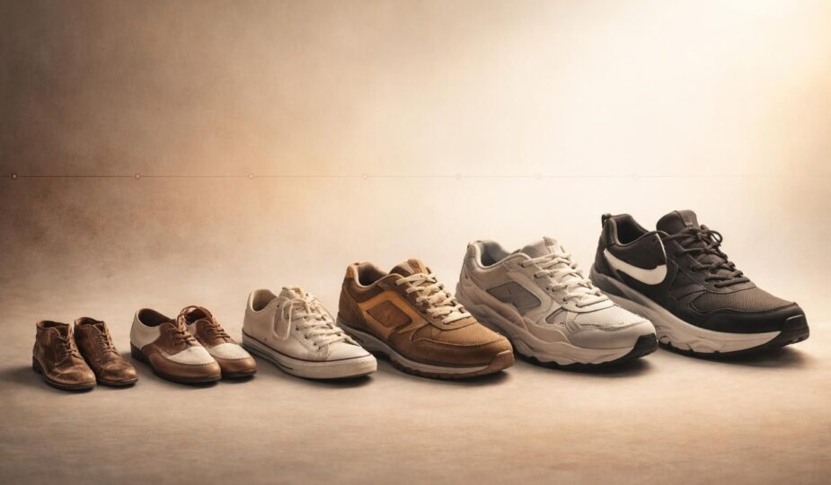 découvrez comment la pointure moyenne des chaussures a changé au fil des années et les facteurs qui influencent cette évolution.