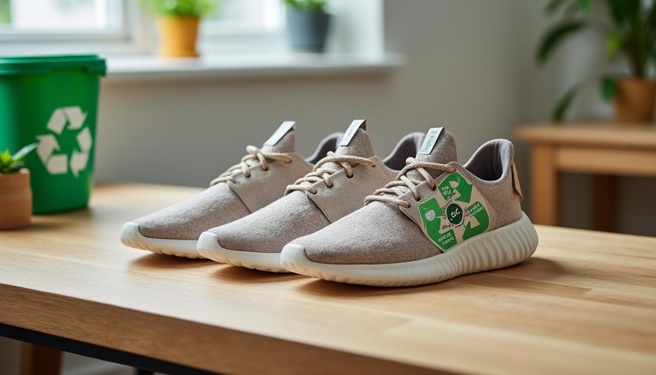 découvrez l'impact environnemental majeur d'une paire de sneakers non recyclée et l'importance du recyclage pour réduire les déchets et préserver la planète.