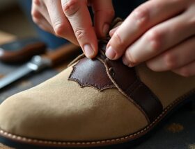 découvrez si coudre un empiècement en cuir sur des clarks wallabee est possible et comment procéder pour customiser vos chaussures avec style et durabilité.