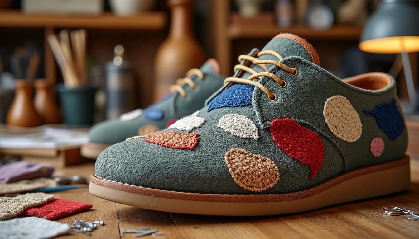 découvrez si vous pouvez coudre un empiècement en cuir sur vos clarks wallabee et les astuces pour réussir cette customisation unique.
