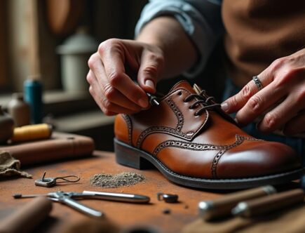 découvrez si un cordonnier peut personnaliser vos chaussures et les options de customisation disponibles pour un style unique et sur-mesure.