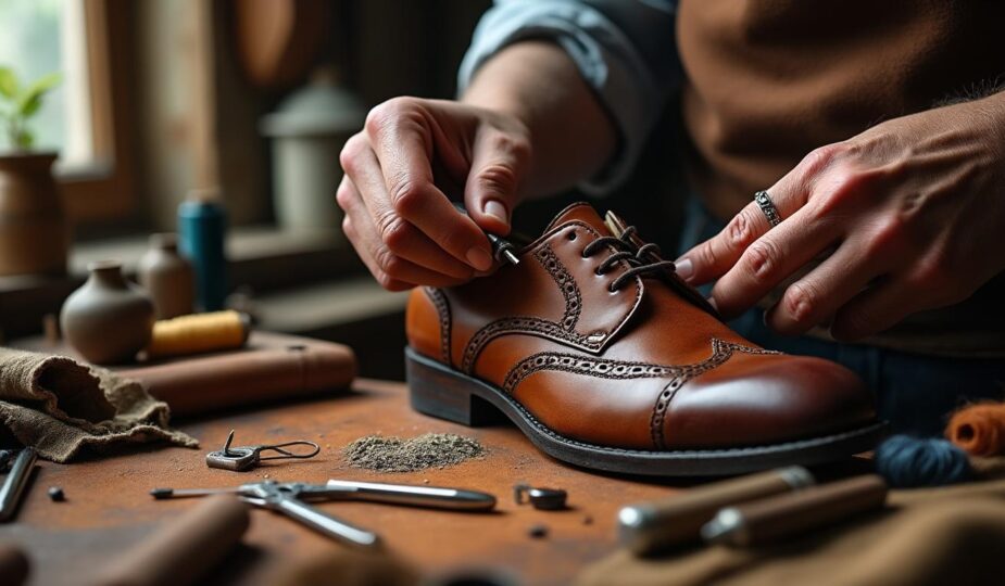 découvrez si un cordonnier peut personnaliser vos chaussures et les options de customisation disponibles pour un style unique et sur-mesure.