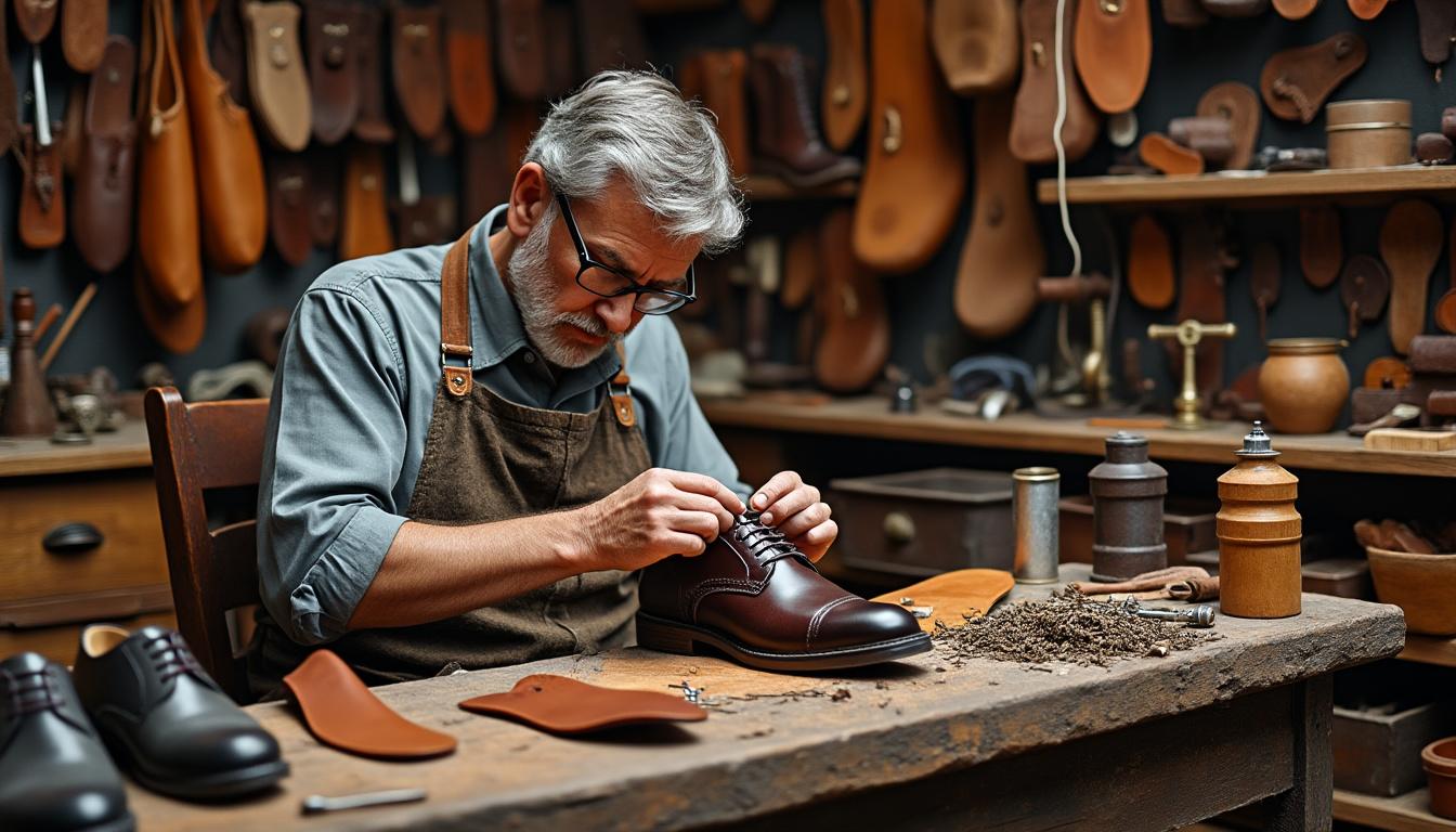 découvrez si vous pouvez customiser vos chaussures chez un cordonnier et quelles options de personnalisation il propose pour rendre vos chaussures uniques.