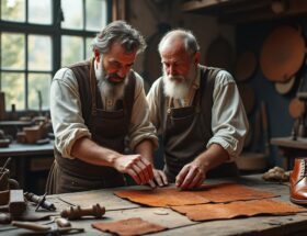 découvrez si la fabrication de cuir vegan est possible dans une cordonnerie traditionnelle et les alternatives éthiques disponibles pour vos créations.