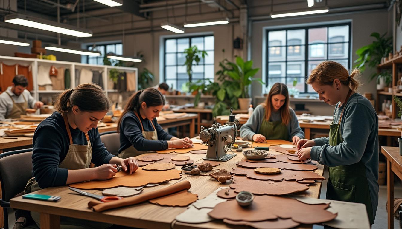 découvrez si une cordonnerie peut travailler le cuir vegan, ses méthodes et les alternatives écologiques disponibles pour des produits durables et éthiques.