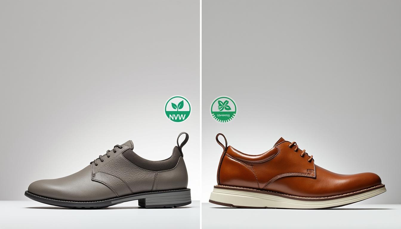 découvrez si la fabrication de cuir vegan est possible dans une cordonnerie traditionnelle et les méthodes alternatives pour un cuir respectueux de l'environnement.