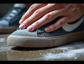 découvrez comment reblanchir efficacement une semelle nike blazer oxydée et redonner un coup de neuf à vos chaussures préférées.