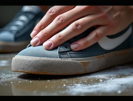 découvrez comment reblanchir efficacement une semelle nike blazer oxydée et redonner un coup de neuf à vos chaussures préférées.