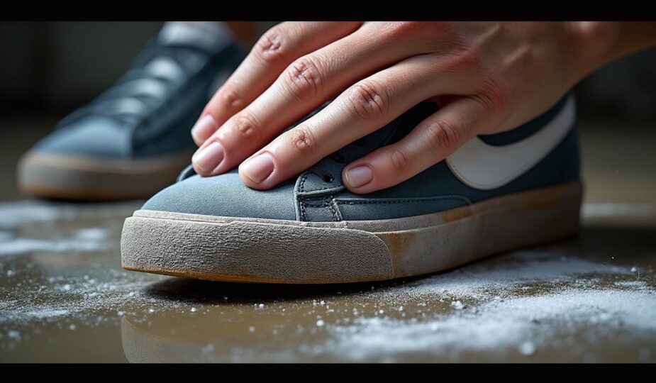 découvrez comment reblanchir efficacement une semelle nike blazer oxydée et redonner un coup de neuf à vos chaussures préférées.