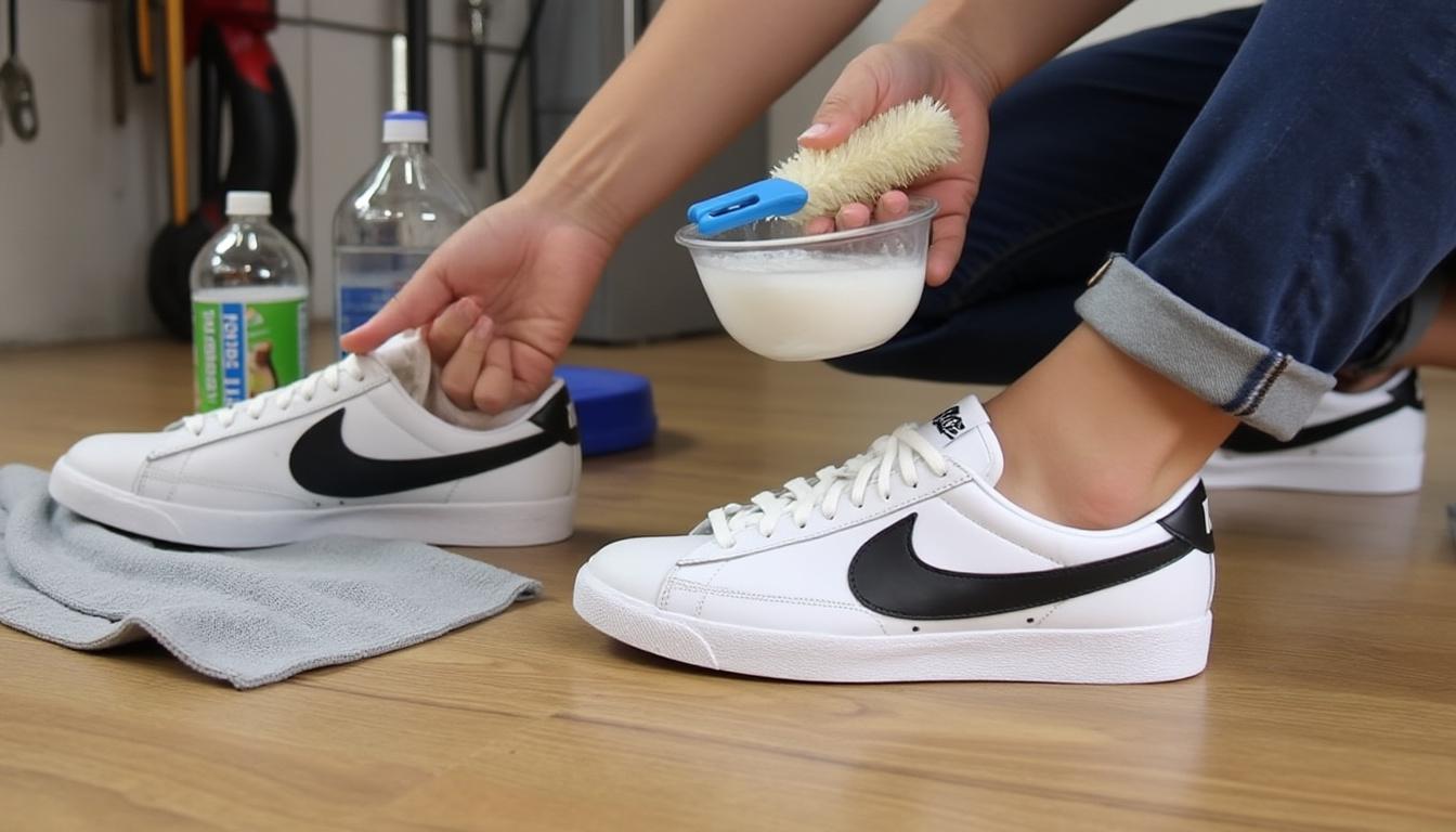 découvrez comment reblanchir efficacement une semelle nike blazer oxydée grâce à nos astuces simples et conseils pratiques pour redonner un coup de neuf à vos sneakers.