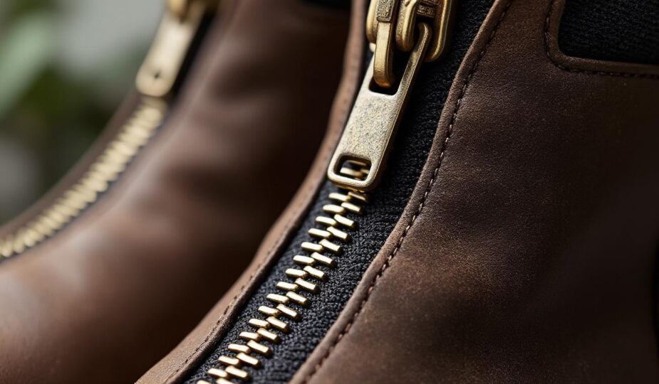 découvrez si un zip décoratif sur des bottes stradivarius peut être réparé et comment procéder pour restaurer vos chaussures préférées.