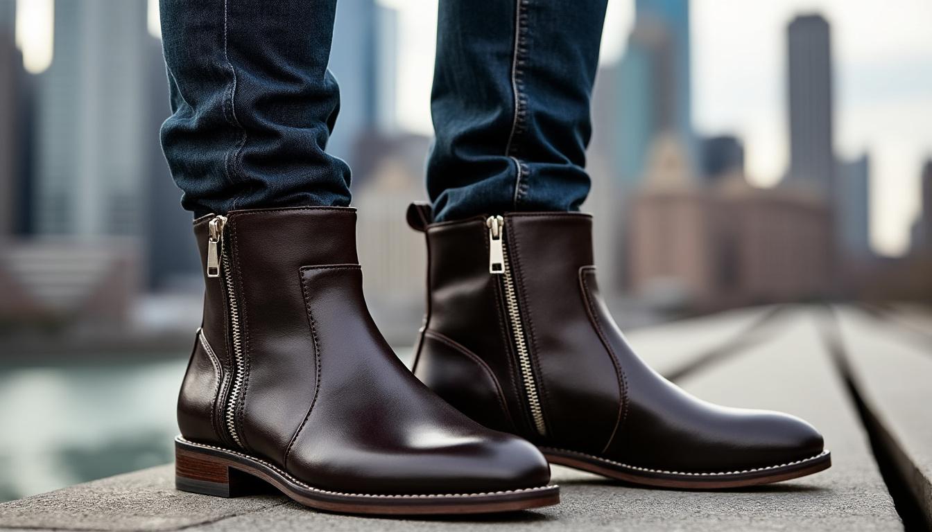découvrez si et comment réparer un zip décoratif sur des bottes stradivarius, avec des astuces pratiques pour prolonger la vie de vos chaussures préférées.