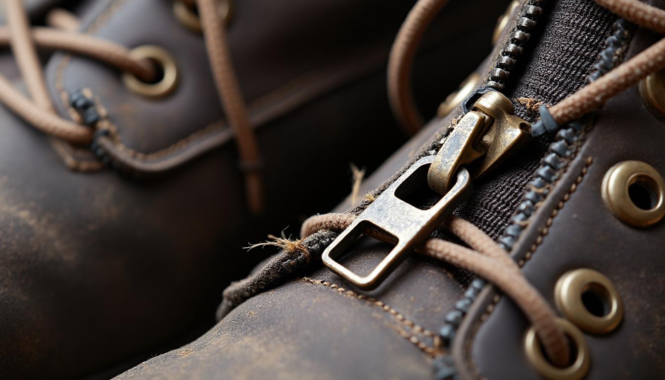 découvrez si et comment réparer un zip décoratif sur des bottes stradivarius, avec des conseils pratiques pour redonner vie à vos chaussures préférées.