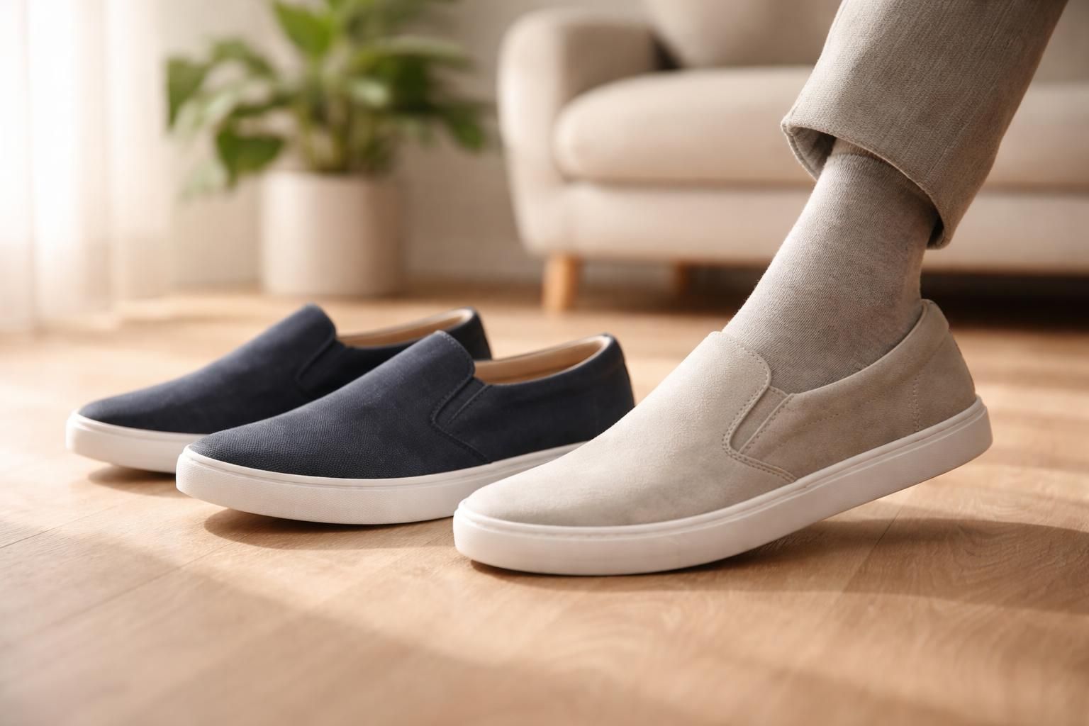 découvrez pourquoi les chaussures slip-ons sont idéales pour un confort optimal au quotidien, alliant style, praticité et bien-être pour vos pieds.