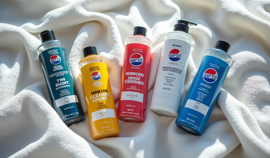 découvrez notre test de 5 nettoyants efficaces pour entretenir vos baskets en mesh blanc et garder leur éclat comme neuf.