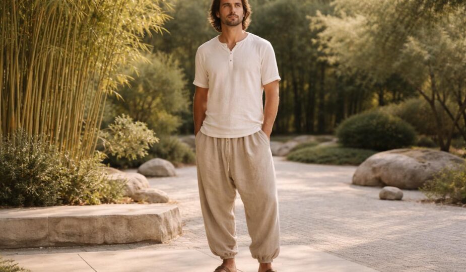 découvrez comment choisir les chaussures parfaites pour accompagner un sarouel homme et adopter un style zen, alliant confort et élégance décontractée.