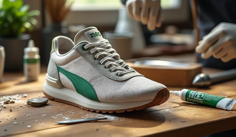 découvrez quelle colle utiliser pour recoller efficacement une semelle de chaussures veja et prolonger leur durée de vie.