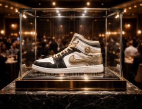 découvrez quelle sneaker détient le record du prix le plus élevé lors d'une vente aux enchères et plongez dans l'univers fascinant des chaussures de collection.