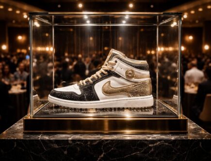 découvrez quelle sneaker détient le record du prix le plus élevé lors d'une vente aux enchères et plongez dans l'univers fascinant des chaussures de collection.