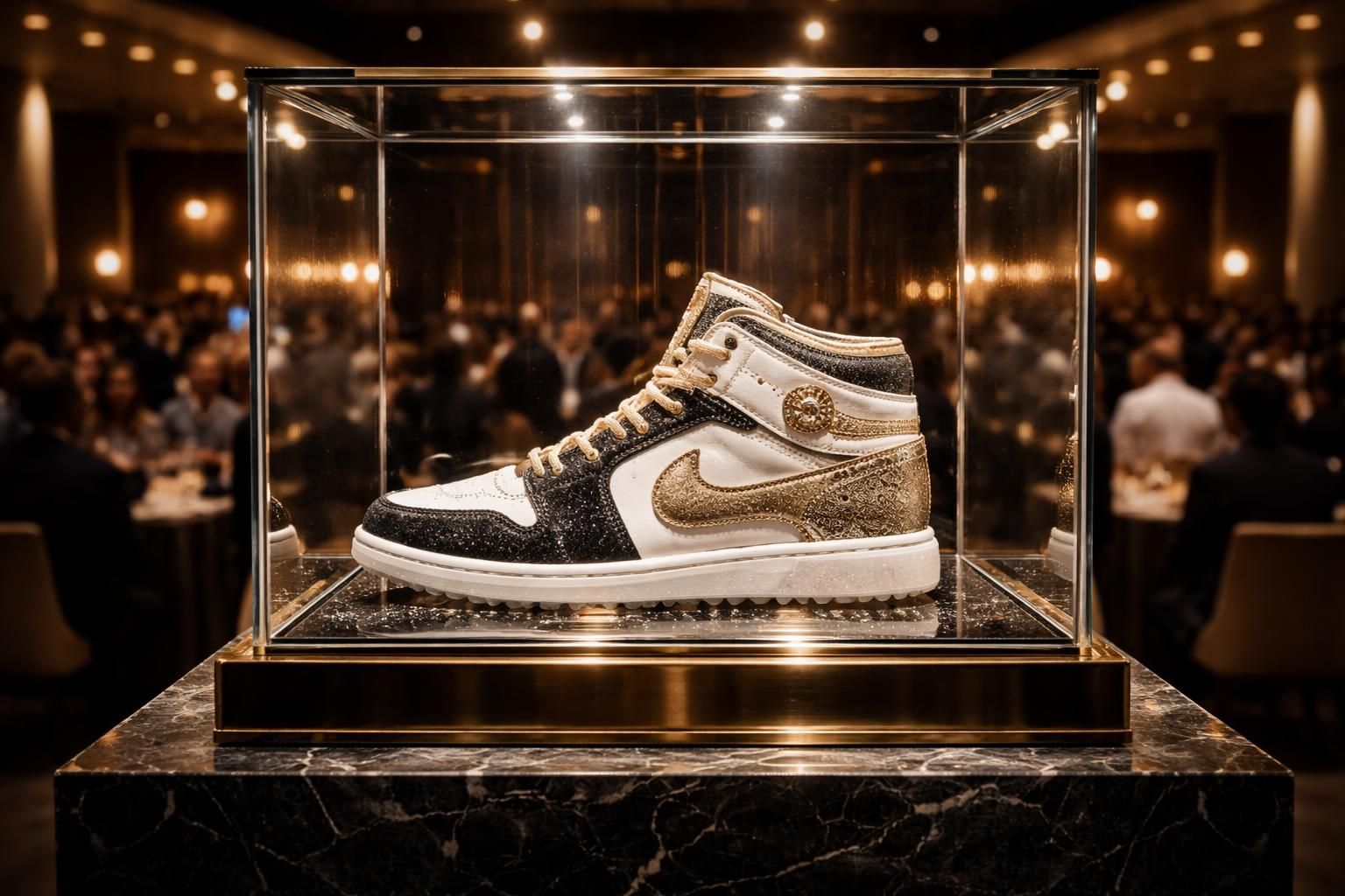 découvrez quelle sneaker détient le record du prix le plus élevé lors d'une vente aux enchères et plongez dans l'univers fascinant des chaussures de collection.