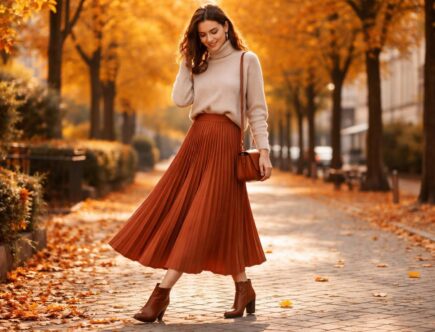 découvrez quelles chaussures associer parfaitement avec une jupe longue plissée cet automne pour un style élégant et tendance.