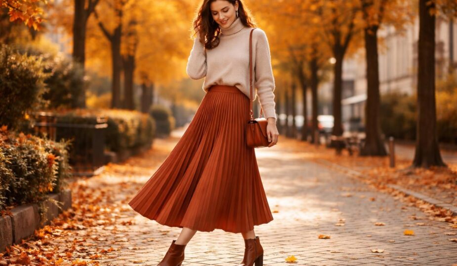 découvrez quelles chaussures associer parfaitement avec une jupe longue plissée cet automne pour un style élégant et tendance.