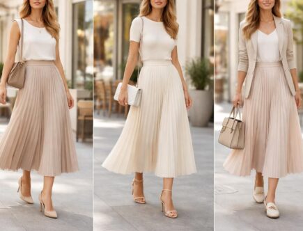 découvrez quelles chaussures associer avec une jupe longue plissée pour un look chic et élégant en toutes occasions, et sublimez votre style avec nos conseils mode experts.