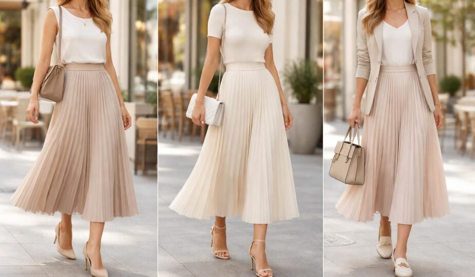 découvrez quelles chaussures associer avec une jupe longue plissée pour un look chic et élégant en toutes occasions, et sublimez votre style avec nos conseils mode experts.