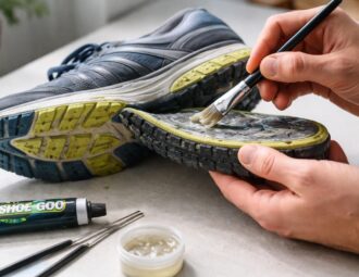 découvrez notre guide pratique pour réparer la semelle de votre chaussure de running et prolonger sa durée de vie facilement.