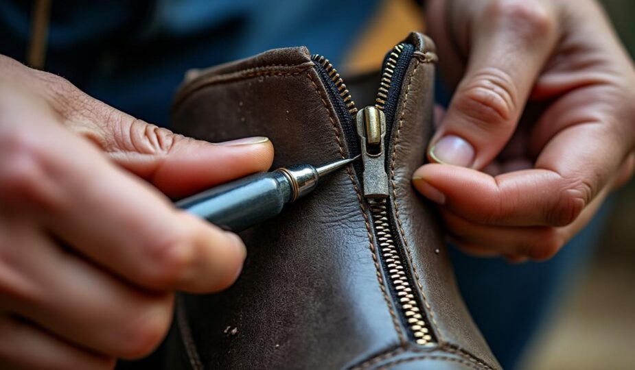 découvrez comment réparer facilement un zip cassé sur vos bottines jonak pour leur redonner vie rapidement et sans stress.