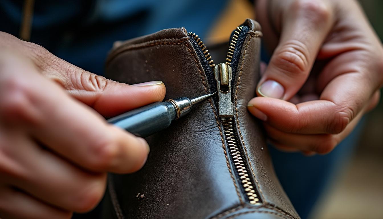 découvrez comment réparer facilement un zip cassé sur vos bottines jonak pour leur redonner vie rapidement et sans stress.