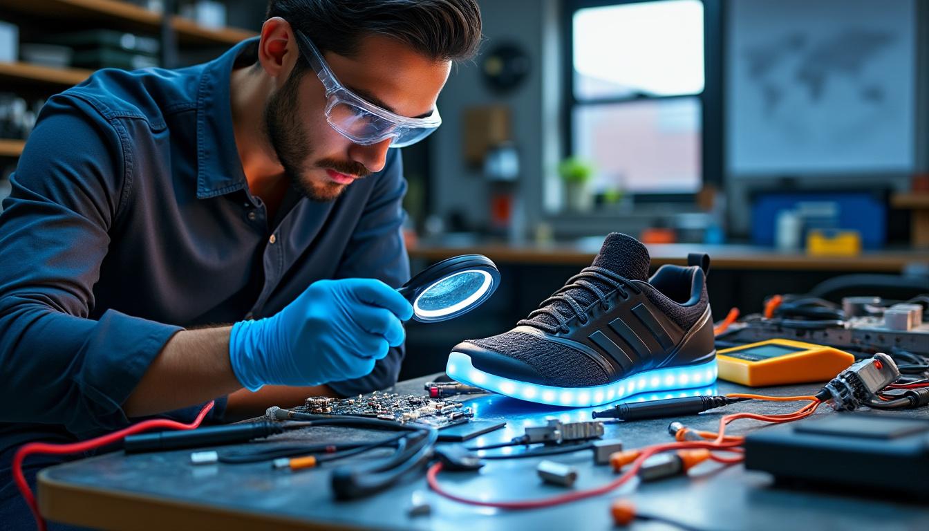 apprenez à réparer facilement une chaussure à led cassée grâce à notre guide étape par étape, pour retrouver style et fonctionnalité sans dépenser une fortune.