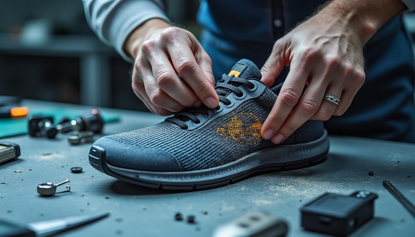 découvrez comment réparer facilement une chaussure à led cassée grâce à nos conseils pratiques et astuces pour redonner vie à vos chaussures lumineuses.