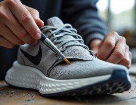 découvrez comment réparer efficacement une semelle nike react effondrée pour redonner confort et performance à vos chaussures préférées.