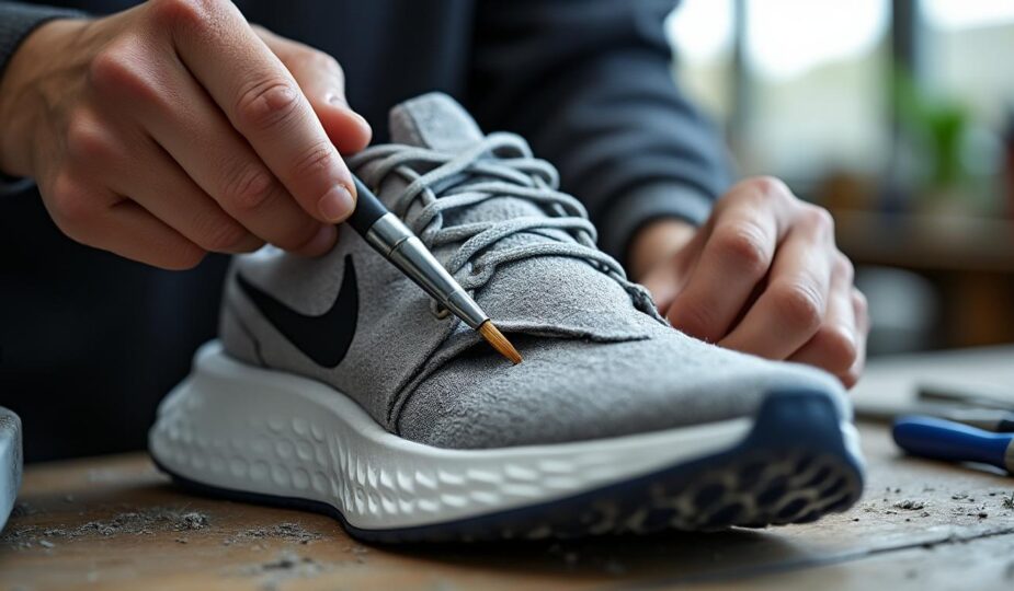 découvrez comment réparer efficacement une semelle nike react effondrée pour redonner confort et performance à vos chaussures préférées.