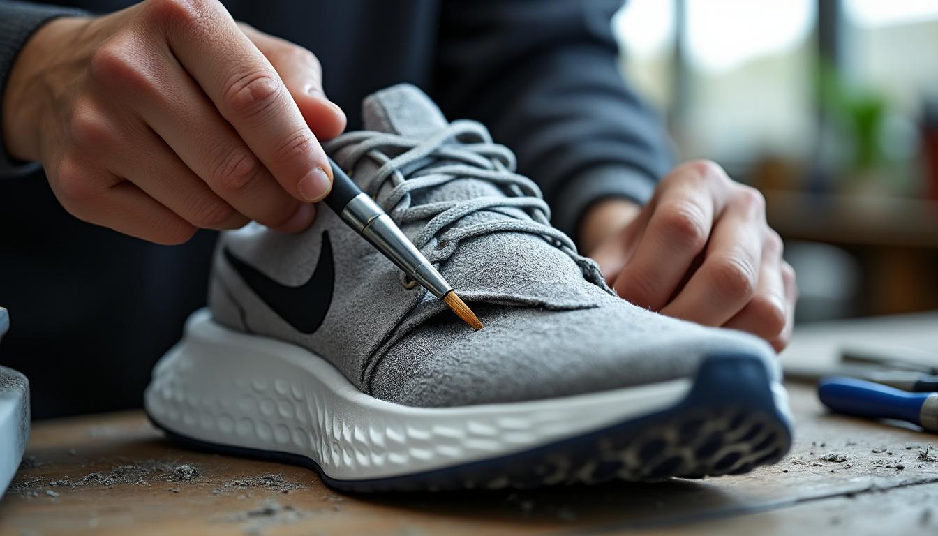 découvrez comment réparer efficacement une semelle nike react effondrée pour redonner confort et performance à vos chaussures préférées.