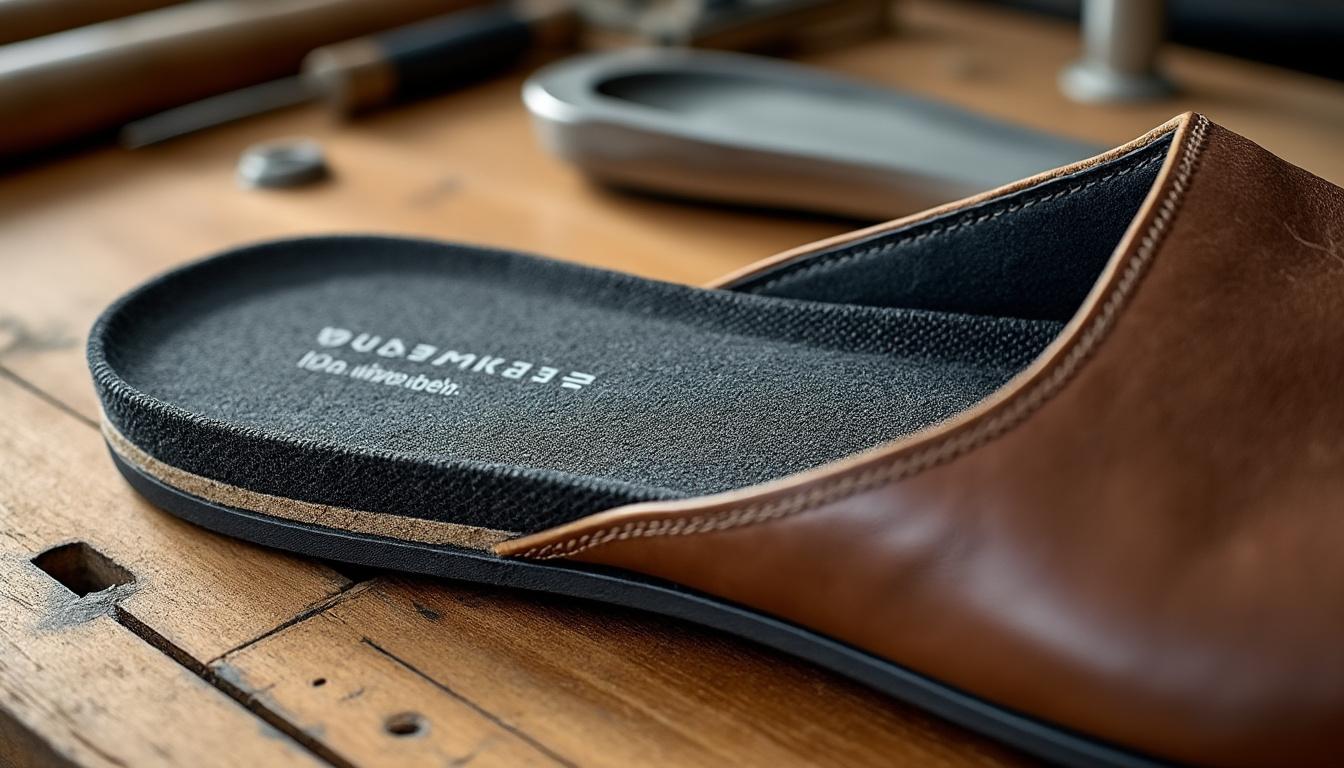 découvrez comment réparer facilement une semelle intérieure amovible sur vos chaussures heschung pour un confort retrouvé et une longue durée de vie.