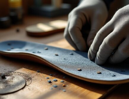 découvrez comment réparer facilement une semelle intérieure amovible sur vos chaussures heschung pour garantir confort et durabilité.