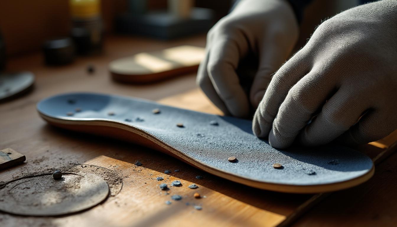 découvrez comment réparer facilement une semelle intérieure amovible sur vos chaussures heschung pour garantir confort et durabilité.