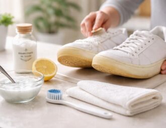 découvrez nos solutions efficaces pour redonner blancheur et éclat à vos semelles blanches jaunies. nos astuces miracles pour un résultat impeccable.