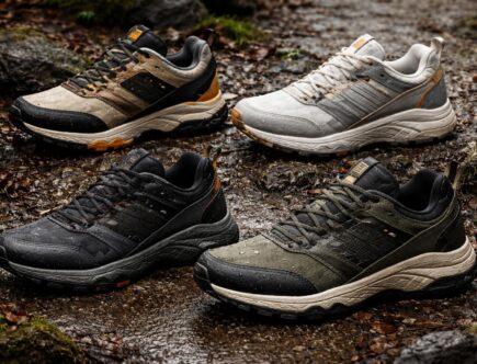 découvrez notre sélection de sneakers gore-tex imperméables pour garder vos pieds au sec en toutes circonstances, alliant confort et protection contre l'humidité.