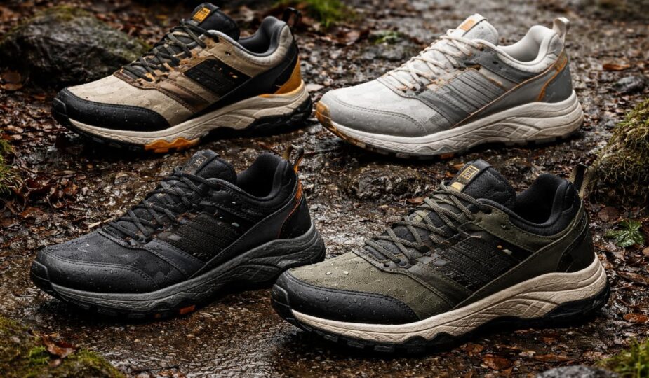 découvrez notre sélection de sneakers gore-tex imperméables pour garder vos pieds au sec en toutes circonstances, alliant confort et protection contre l'humidité.