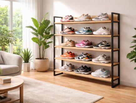 découvrez nos astuces pour organiser et sublimer votre collection de sneakers à la maison grâce à des idées de présentoirs originales et pratiques.