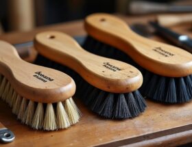 découvrez le top 3 des brosses à lustrer recommandées par les cordonniers pour un brillant impeccable et un entretien parfait de vos chaussures en cuir.