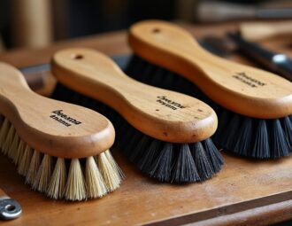découvrez le top 3 des brosses à lustrer recommandées par les cordonniers pour un brillant impeccable et un entretien parfait de vos chaussures en cuir.